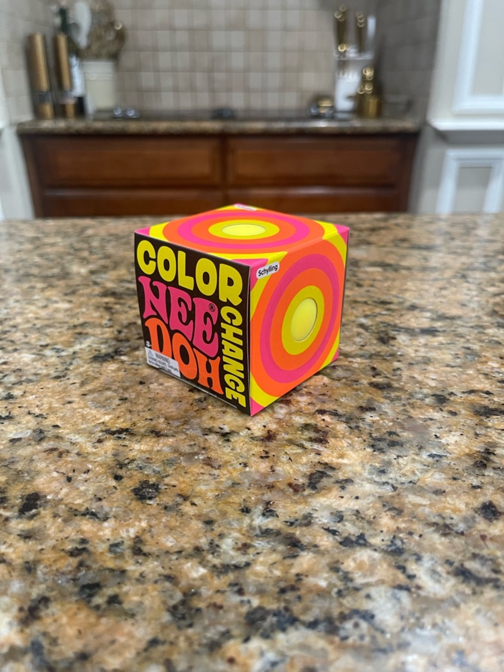 🛍️SOLD🛍️ Color Needoh Color Change - Yellow Nee Doh